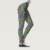 Mardi Gras Tie Dye Leggings (Rechts)