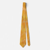 Mardi Gras Tie, Mardi Gras Golden Damask Pattern Stropdas (Voorkant)