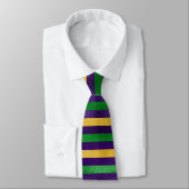 Mardi Gras Tie, Mardi Gras Stripes Stropdas (Gebonden)
