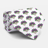Mardi Gras Tie Stropdas (Opgerold)