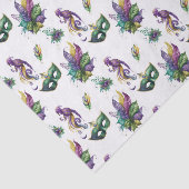 Mardi Gras Tissue Paper Tissuepapier (Detail)