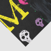 Mardi GRAS Tissuepapier (Detail)