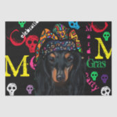 Mardi GRAS Tissuepapier (Voorkant)