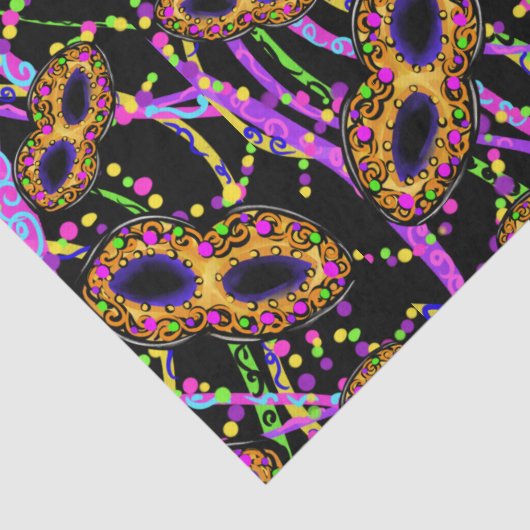 MARDI GRAS TISSUEPAPIER (Detail)