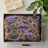 MARDI GRAS TISSUEPAPIER (Geschenk)