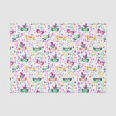 Mardi Gras Tissuepapier (Voorkant)