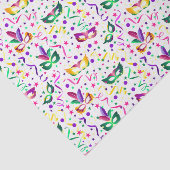 Mardi Gras Tissuepapier (Detail)