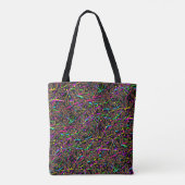Mardi Gras Tote Bag (Achterkant)