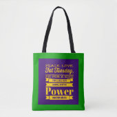 Mardi Gras Tote Bag (Voorkant)