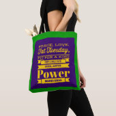 Mardi Gras Tote Bag (Dichtbij)