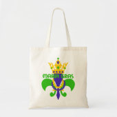 Mardi Gras Tote Bag (Voorkant)