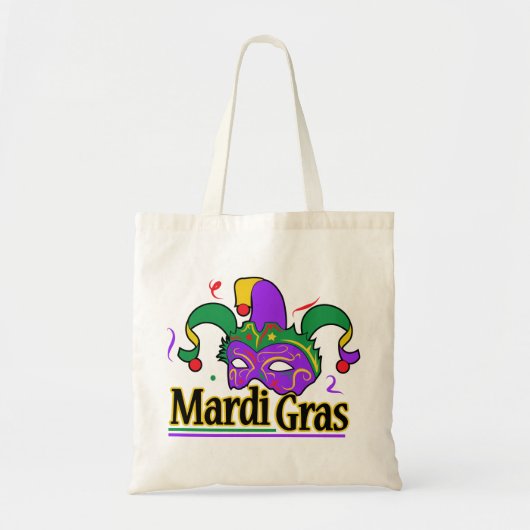 Mardi Gras Tote Bag (Voorkant)
