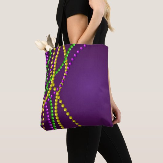 Mardi Gras Tote Bag (Dichtbij)