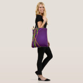 Mardi Gras Tote Bag (Op model)