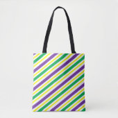 Mardi Gras Tote Bag (Voorkant)