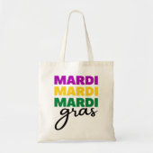 Mardi Gras Tote Bag (Voorkant)