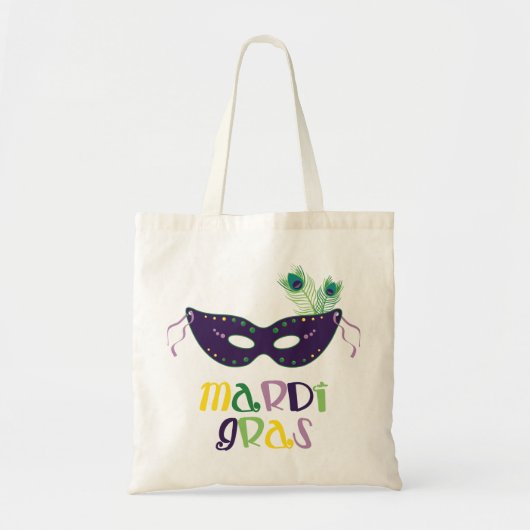 Mardi Gras Tote Bag (Voorkant)