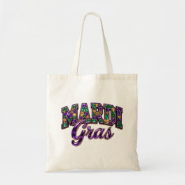 Mardi Gras Tote Bag – Classic Carnival Party Bag