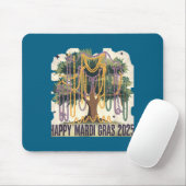 Mardi Gras Tree Carnival New 2024 For Women Valent Muismat (Met muis)