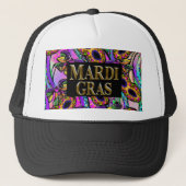 MARDI GRAS TRUCKER PET (Voorkant)