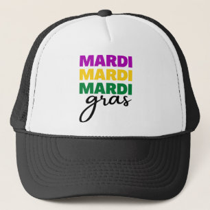 Mardi Gras Trucker Pet