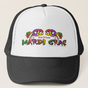 MARDI-GRAS TRUCKER PET