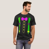 Mardi Gras Tuxedo Kostuum Carnaval Parade Mardi Gr T-shirt (Voorkant volledig)