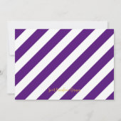 Mardi Gras Uitnodiging (Achterkant)