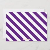 Mardi Gras Uitnodiging (Achterkant)