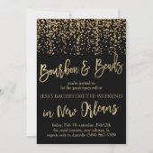 Mardi Gras Uitnodiging (Voorkant)