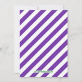 Mardi Gras Uitnodiging (Achterkant)