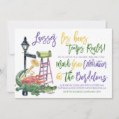 Mardi Gras Uitnodiging (Voorkant)