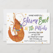 Mardi Gras Uitnodiging (Voorkant)