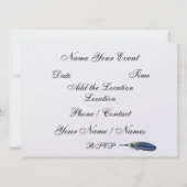 Mardi Gras uitnodiging - SRF (Achterkant)