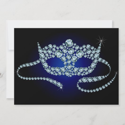 Mardi Gras uitnodiging - SRF (Voorkant)