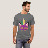 Mardi Gras Unicorn Party Costume Apparel Mannen Ki T-shirt (Voorkant volledig)