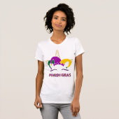 Mardi Gras Unicorn t-Shirt (Voorkant volledig)