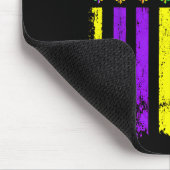 Mardi Gras Usa American Flag Crawfish Carnival Men Muismat (Hoek)