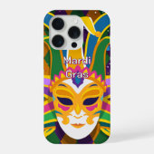 Mardi Gras-vakantie telefoonhoesje iPhone Hoesje (Achterkant)