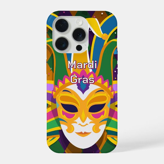 Mardi Gras-vakantie telefoonhoesje iPhone Hoesje