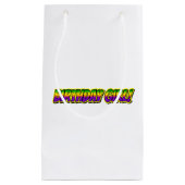 Mardi Gras Verjaardagsmeisje! Klein Cadeauzakje (Voorkant)