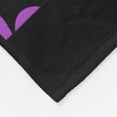 Mardi Gras verkleedfeest Fleece Deken (Hoek)