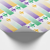 Mardi Gras, verpakt onder papier (Hoek)