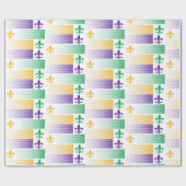 Mardi Gras, verpakt onder papier (Vlak)
