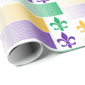Mardi Gras, verpakt onder papier (Rol Hoek)