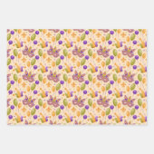 Mardi Gras Vette Dinsdag Carnaval Inpakpapier Vel (Voorkant 2)