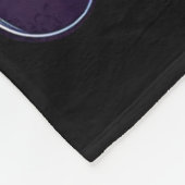 Mardi Gras-videogame-controller narrenhoed jongen  Fleece Deken (Hoek)