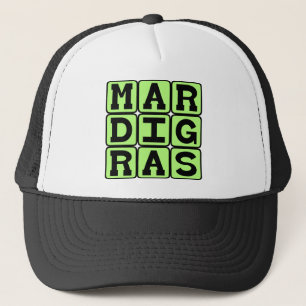 Mardi Gras, viering in New Orleans Trucker Pet