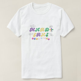 Mardi Gras-viering liefde T-shirt