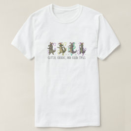 Mardi Gras-viering T-shirt